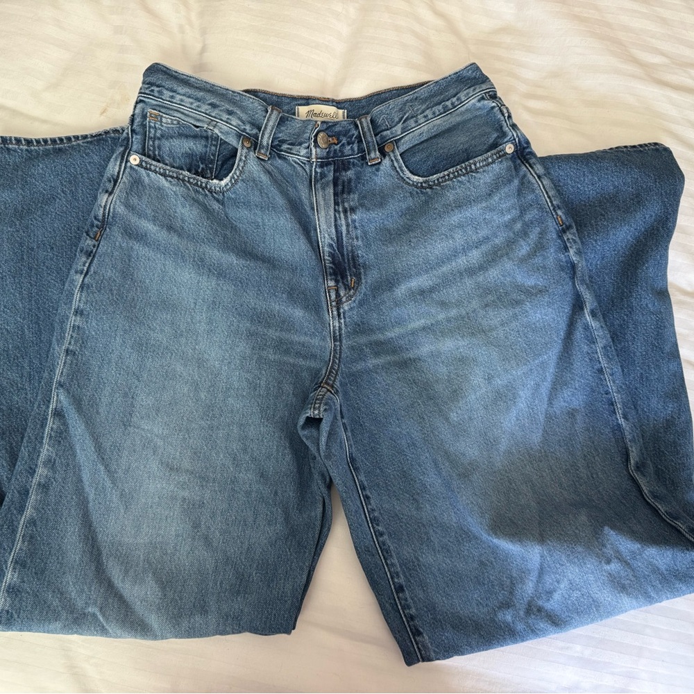 Madewell Wide Leg Jeans